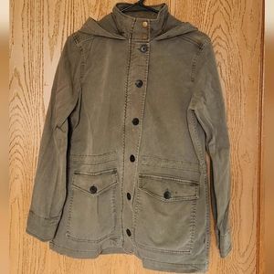 Lucky Brand Utility Jacket - Olive Night - Medium (M)